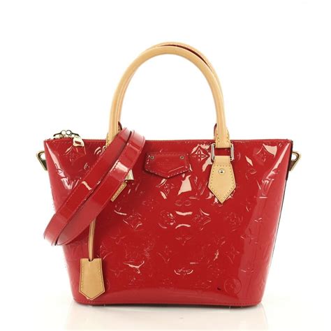 louis vuitton patent leather bag|louis vuitton genuine leather handbags.